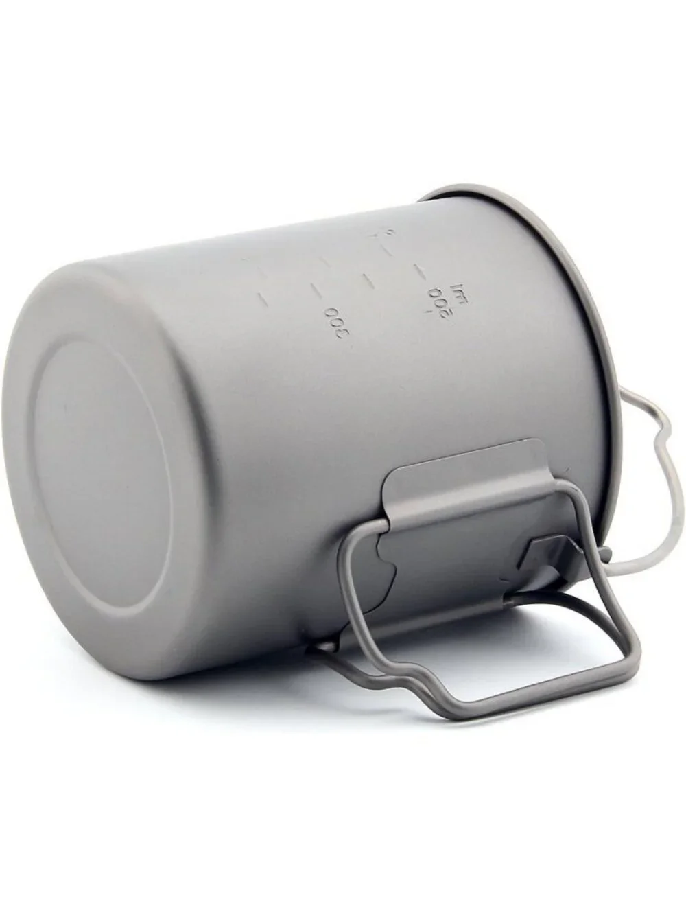 Ultralight Titanium 750ml Pot with Bail Handle for Camping & Backpacking